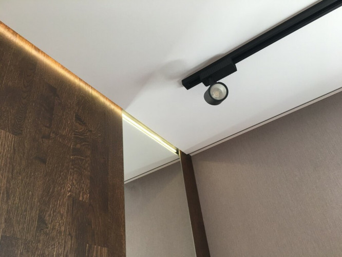 EuroKRAAB-Decken mit Schattenfuge zur Wand