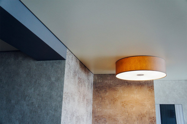 EuroKRAAB-Decken mit Schattenfuge zur Wand